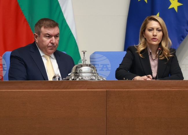 GERB-UDF's Kostadin Angelov Elected Deputy Parliament Chair