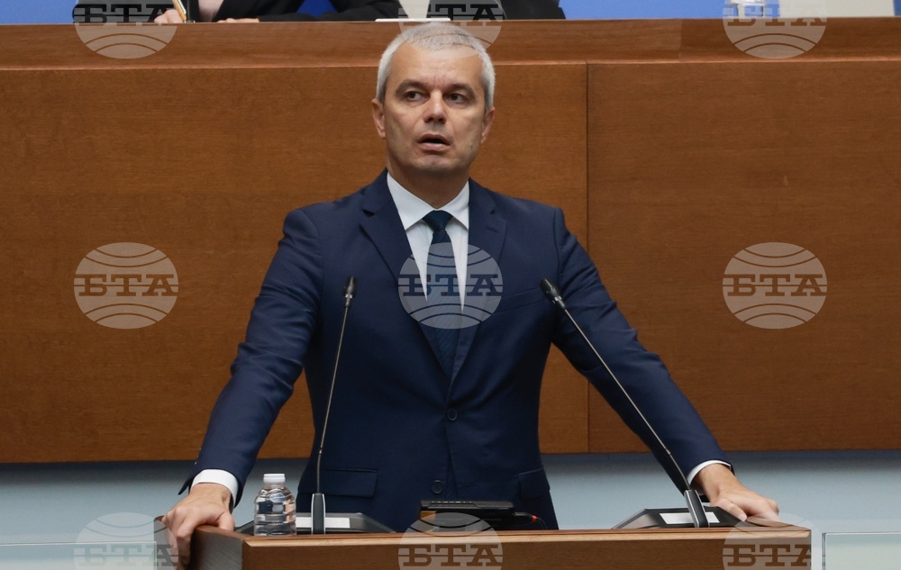 Народно събрание - заседание