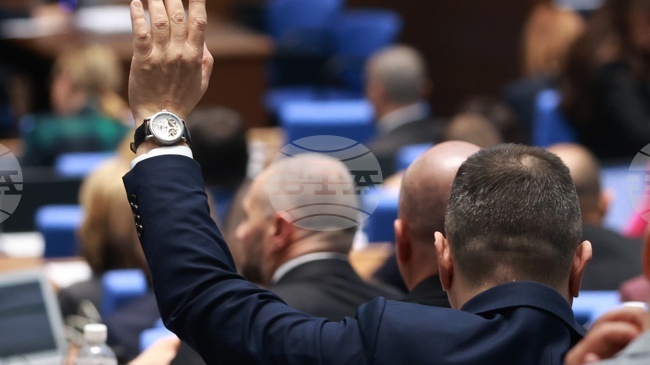 Парламентът преодоля ветото на президента върху измененията в Закона за специалните разузнавателни средства