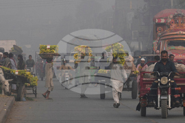 Pakistan Air Pollution