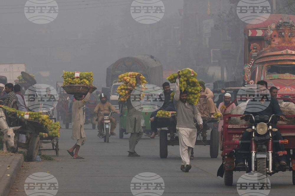 Pakistan Air Pollution