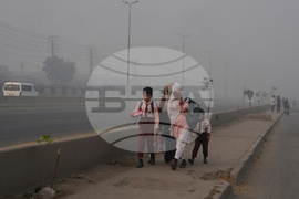 Pakistan Air Polllution