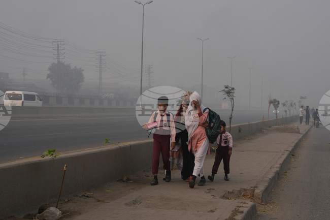 Pakistan Air Polllution