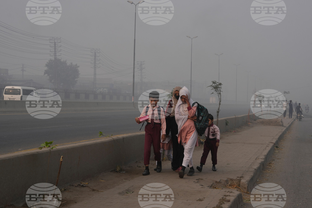 Pakistan Air Polllution