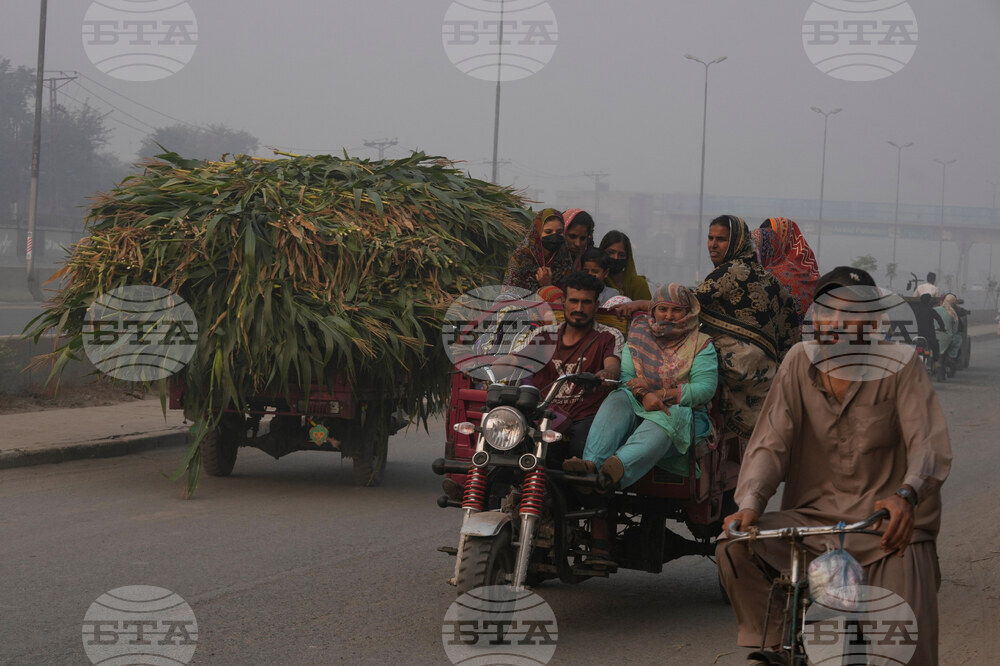Pakistan Air Pollution