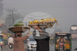 Pakistan Air Pollution