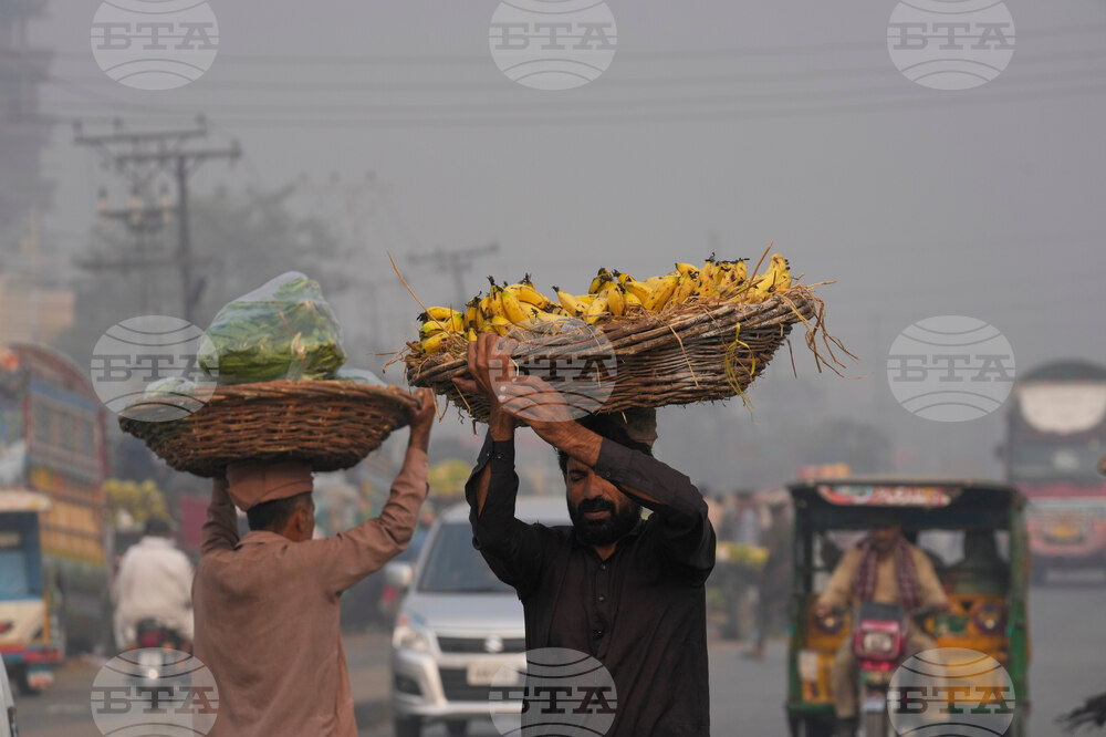Pakistan Air Pollution