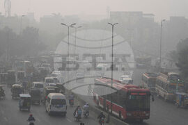 Pakistan Air Pollution