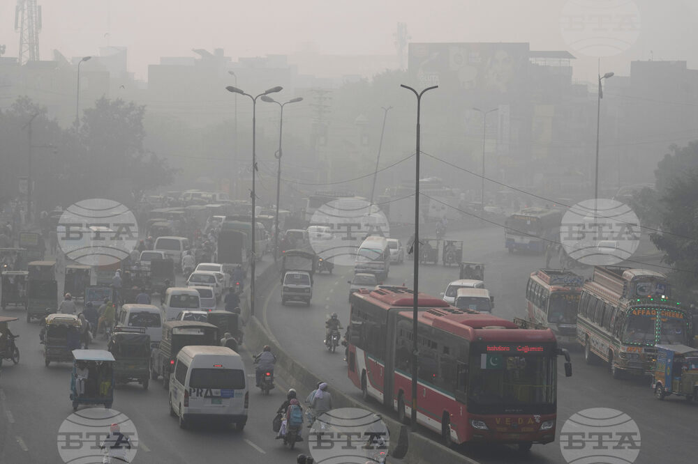 Pakistan Air Pollution
