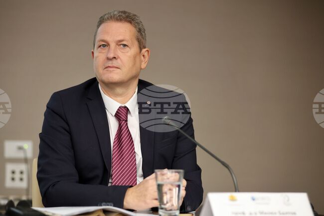 Проф. Милен Балтов е преизбран за председател на Контролния съвет на Съвета на ректорите на висшите училища в България 