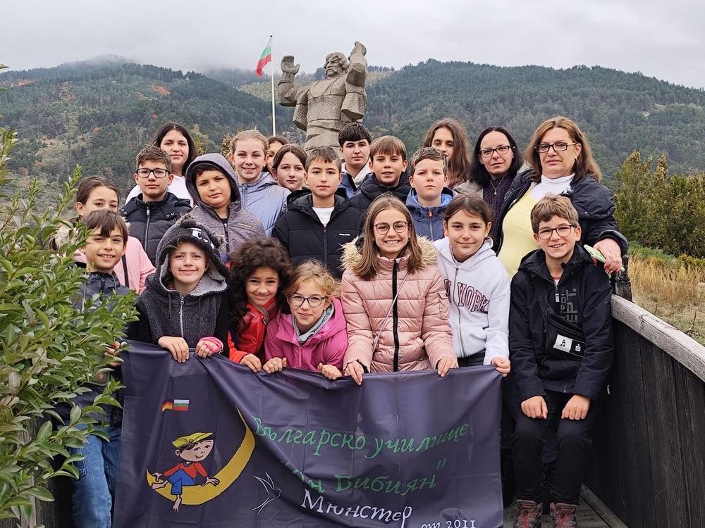 Клисура, Копривщица и София посетиха ученици от училище „Ян Бибиян” в Мюнстер в края на образователния маршрут „Задбалканските полета”