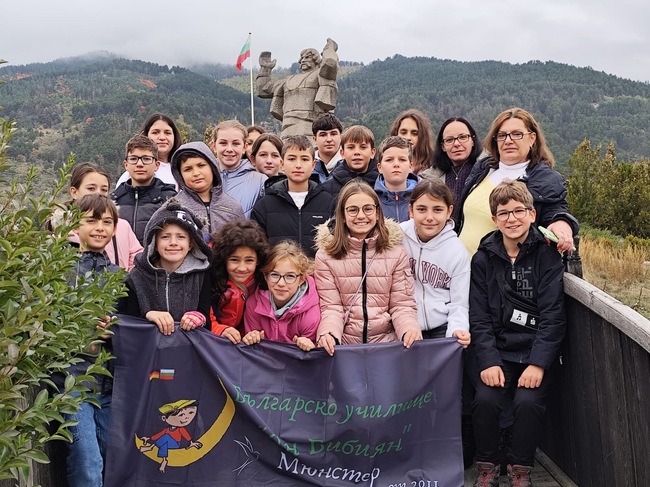 Клисура, Копривщица и София посетиха ученици от училище „Ян Бибиян” в Мюнстер в края на образователния маршрут „Задбалканските полета”