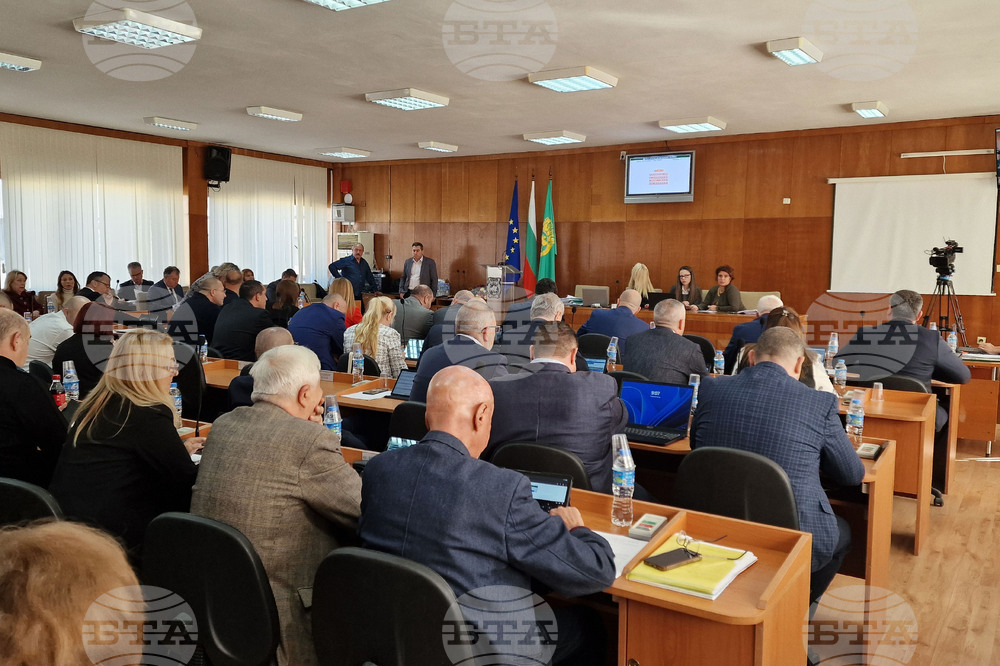 Общинският съвет в Шумен подкрепи докладна записка за финансиране на граждански проекти за подобряване на обществените пространства