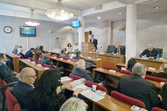 Общинските съветници в Търговище гласуваха актуализация на списъка с капиталови разходи