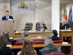 Търговище - Общински съвет - заседание