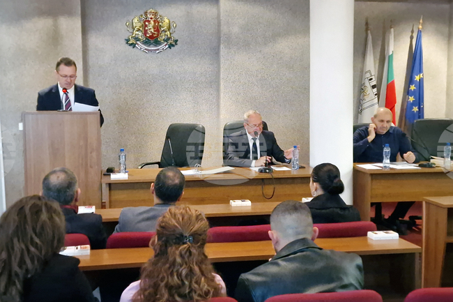 Търговище - Общински съвет - заседание