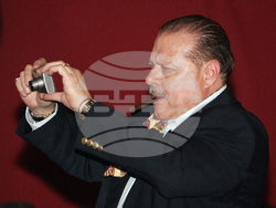 София (19 януари 2007) Портрет на Иван Тенев. Пресфото-БТА, снимка: Владимир Шоков/архив