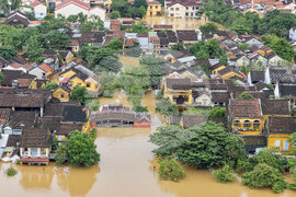 Vietnam Extreme Weather Flooding
