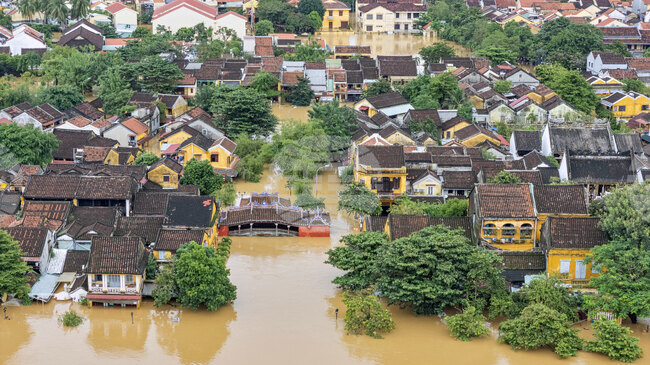 Vietnam Extreme Weather Flooding