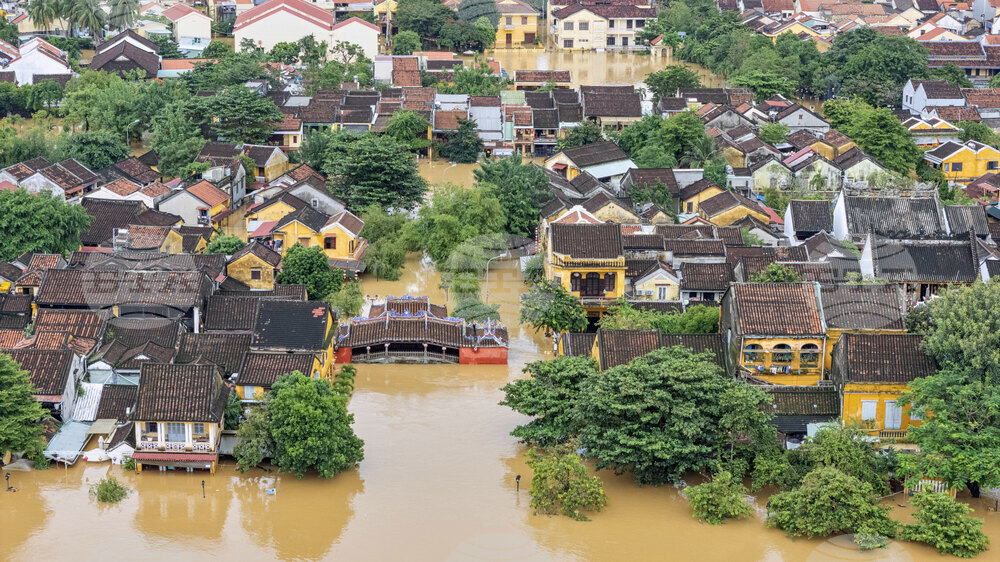 Vietnam Extreme Weather Flooding