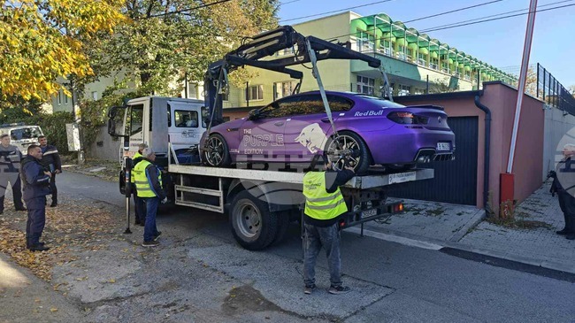 Задържаха шофьор за дрифт и опит да избяга от полицията в Сливен