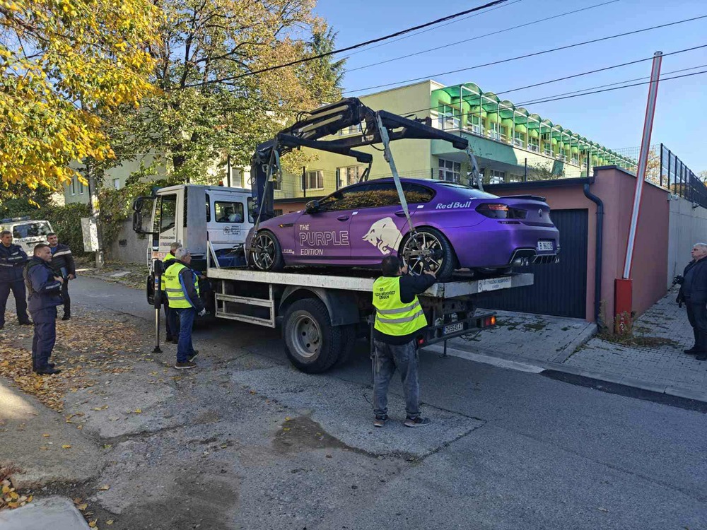 Задържаха шофьор за дрифт и опит да избяга от полицията в Сливен