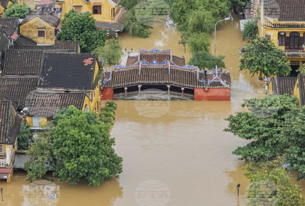Vietnam Extreme Weather Flooding