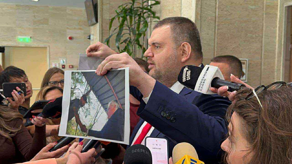 MRF - New Beginning Leader Suggests Suspected Vote-Buying Incident in Pazardzhik Local Elections Was Staged by Continue the Change 