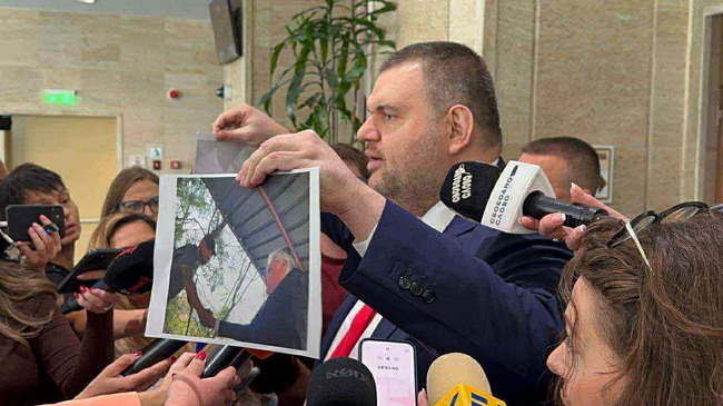 MRF - New Beginning Leader Suggests Suspected Vote-Buying Incident in Pazardzhik Local Elections Was Staged by Continue the Change 