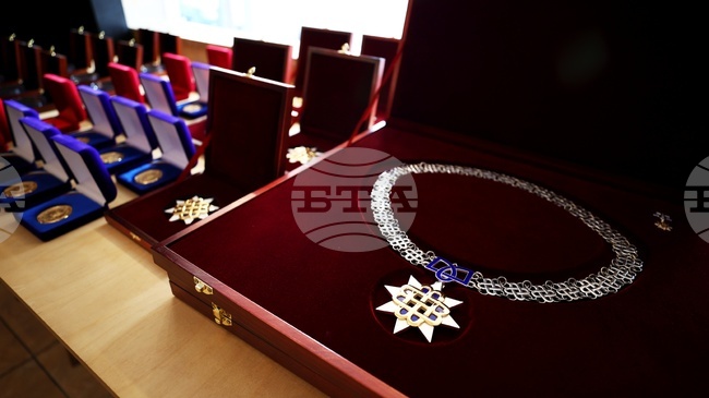 Culture Ministry Confers Golden Age Awards on Distinguished Bulgarian Artists