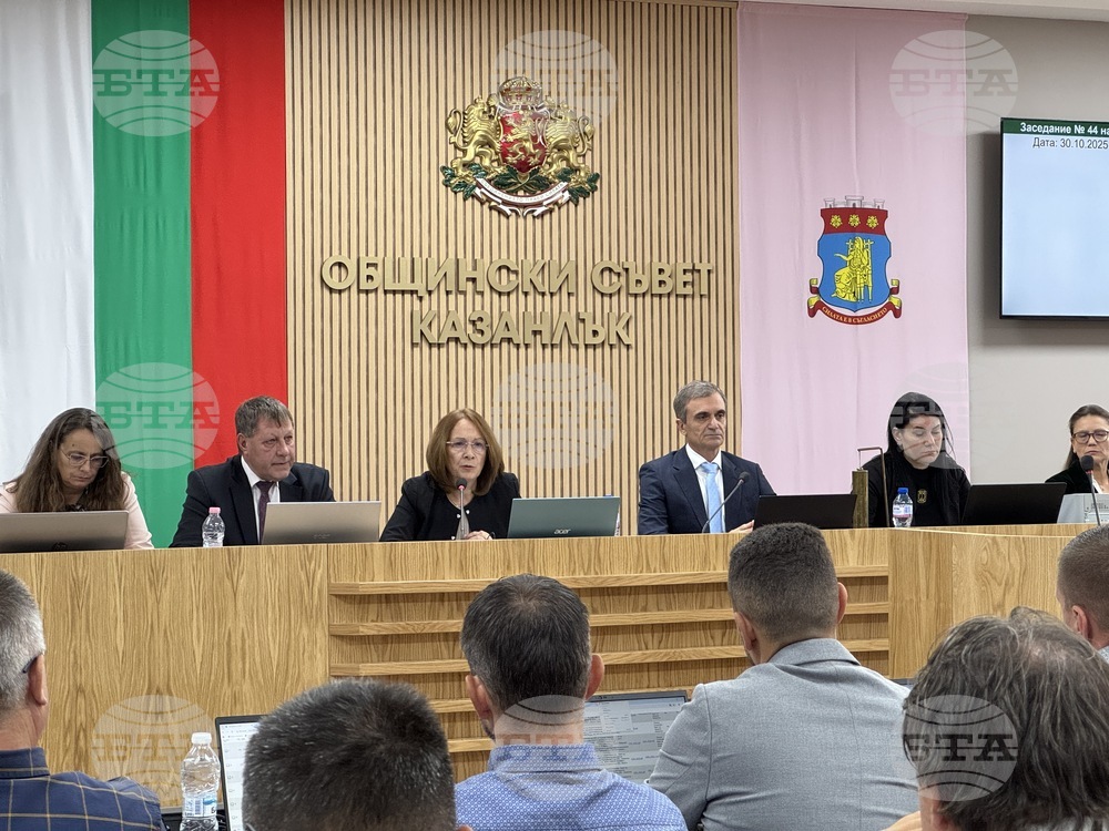 Според национално проучване Казанлък е сред общините с най-високо натоварване на администрацията, съобщи председателят на Общинския съвет 