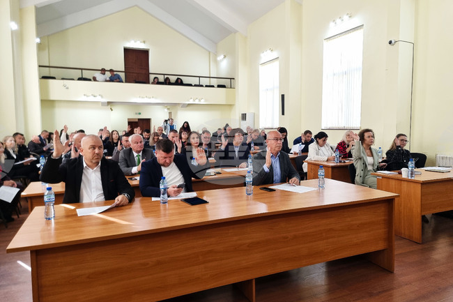 Общинските съветници в Кърджали гласуваха трета за годината актуализация на разчета за финансиране на капиталови разходи