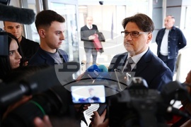 Мариан Бачев - брифинг