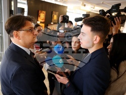 Мариан Бачев - брифинг