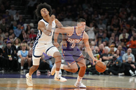 APTOPIX Grizzlies Suns Basketball