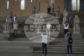 APTOPIX Egypt Antqiuties