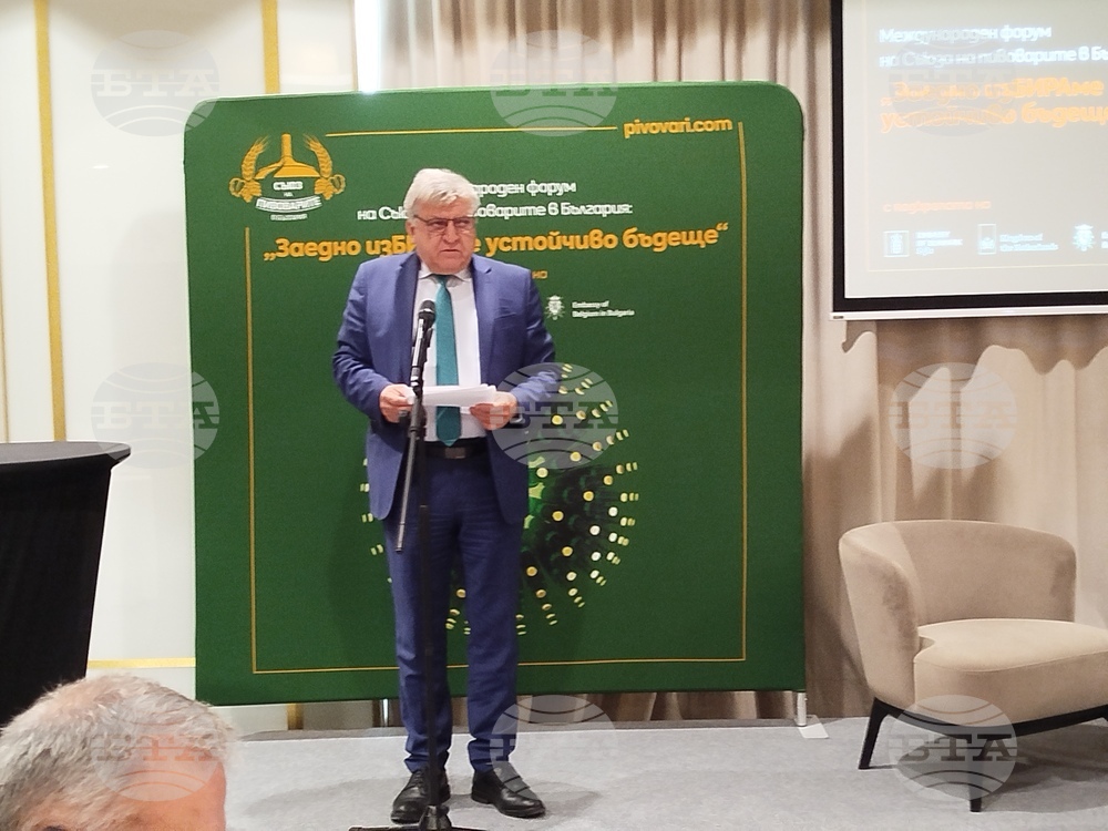 Устойчивото развитие изисква дългосрочна визия и постоянство, каза министър Манол Генов на форум за кръгова икономика