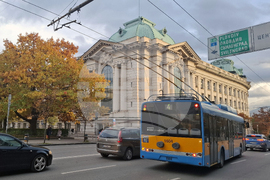 Столица - градски транспорт - ежедневие