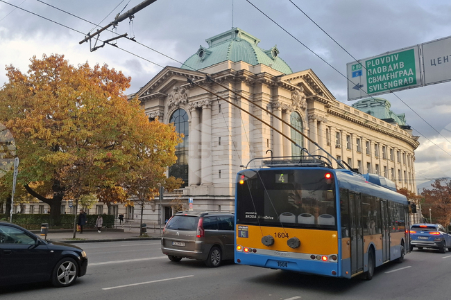  Столица - градски транспорт - ежедневие