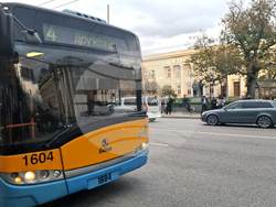 Столица - градски транспорт - ежедневие