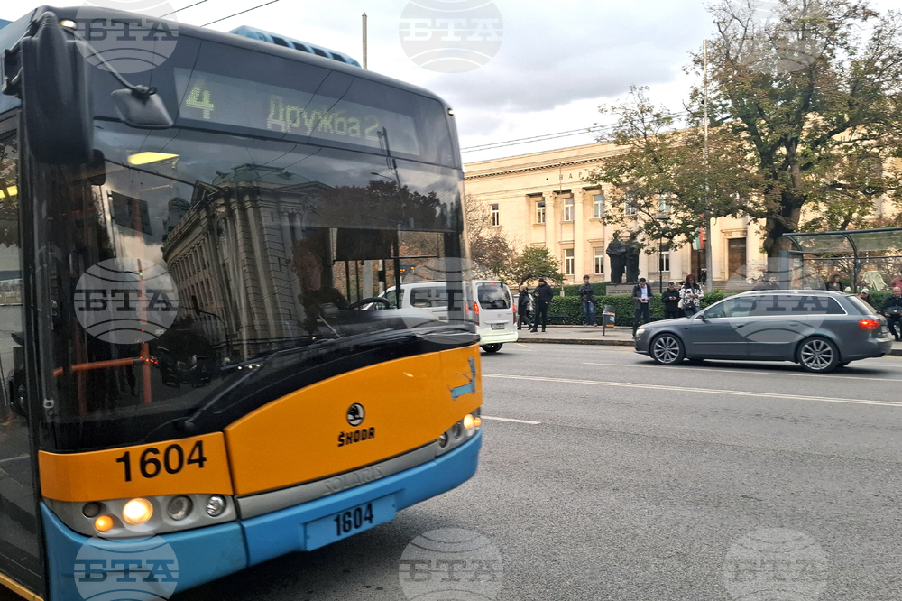 Столица - градски транспорт - ежедневие