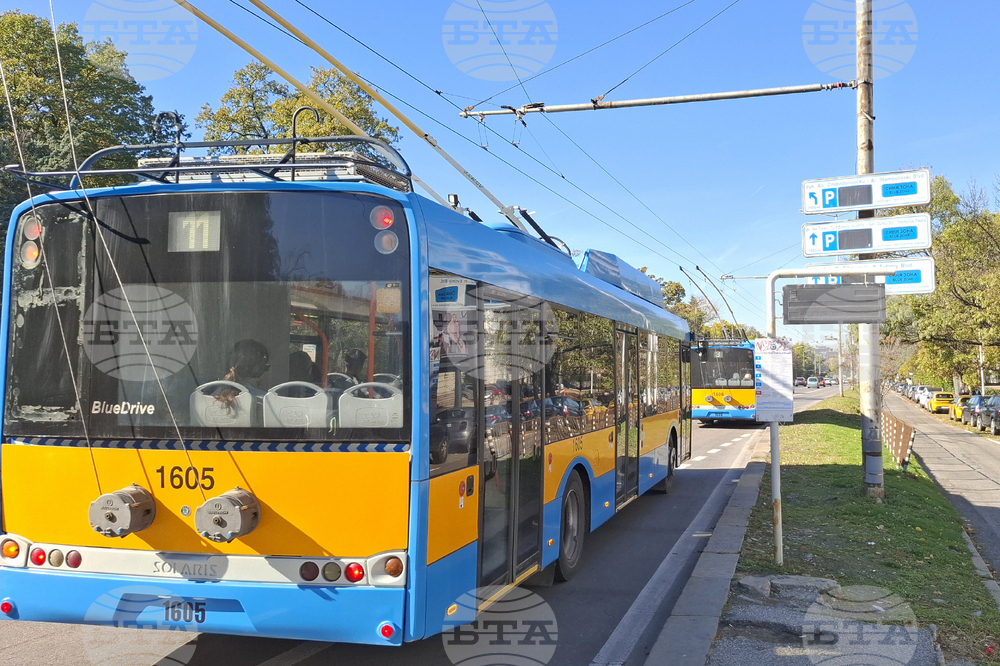 Столица - градски транспорт - ежедневие