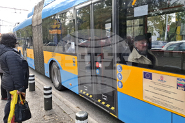 Столица - градски транспорт - ежедневие