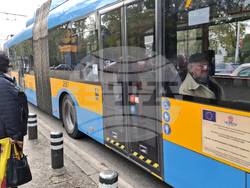 Столица - градски транспорт - ежедневие