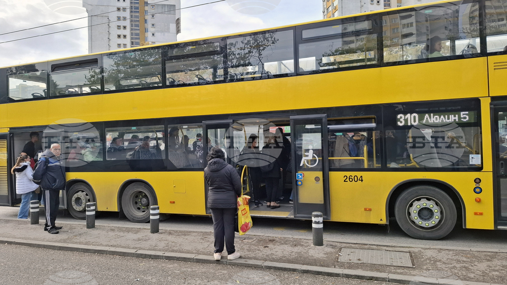 Столица - градски транспорт - ежедневие