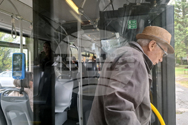 Столица - градски транспорт - ежедневие