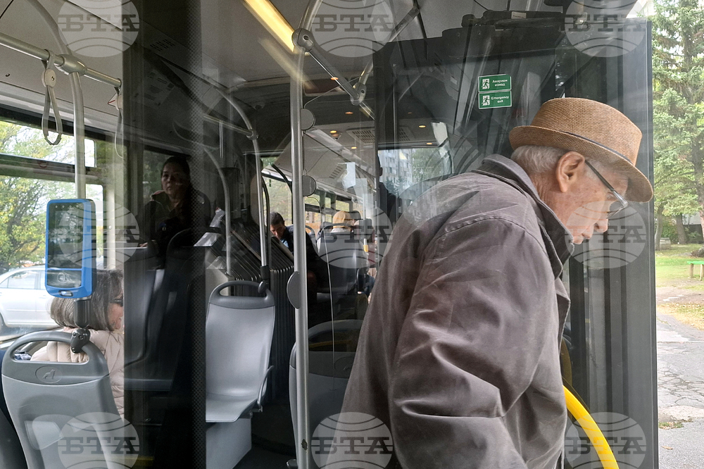 Столица - градски транспорт - ежедневие