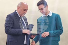 Кърджали - Общински съвет - отличие - Атанас Митрев