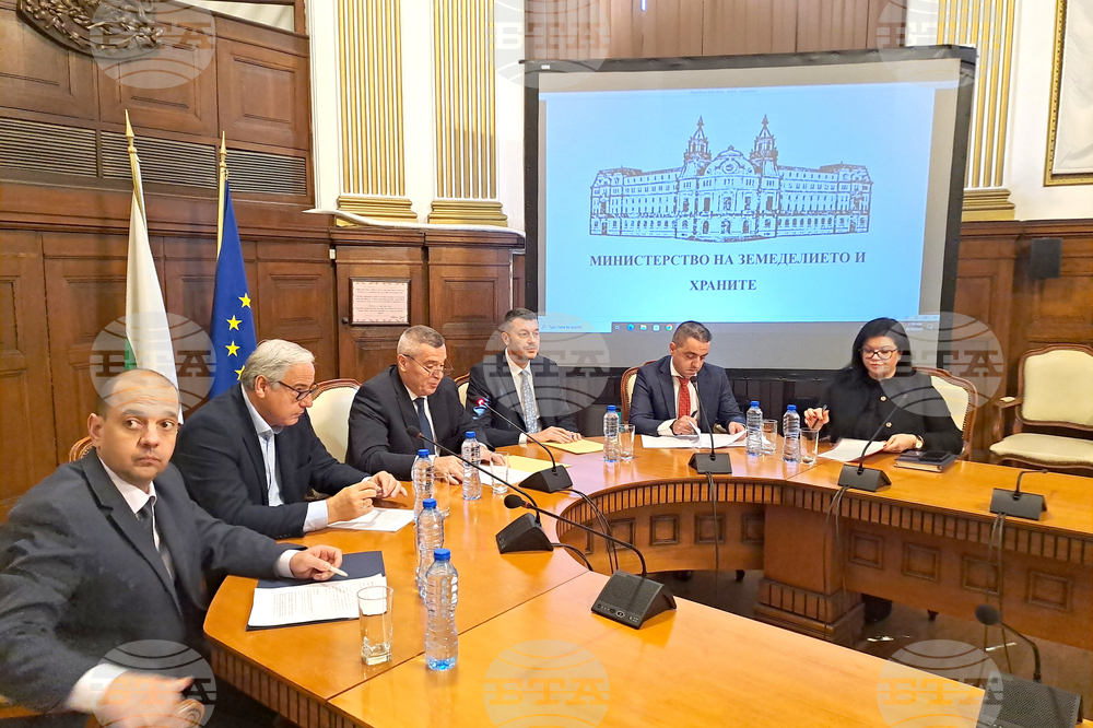 Министерство на земеделието и храните - пресконференция