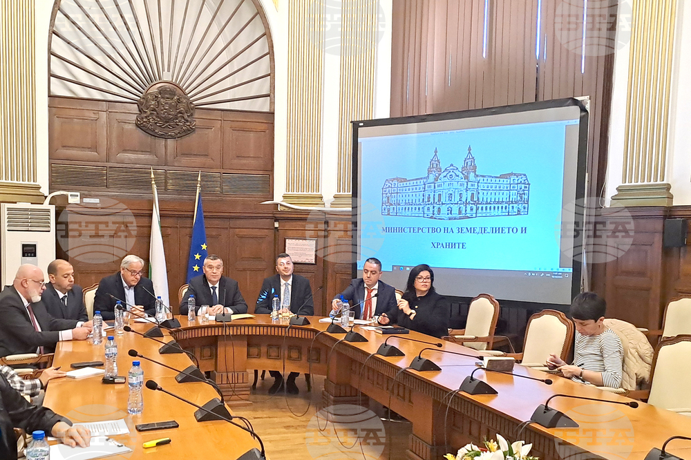 Министерство на земеделието и храните - пресконференция